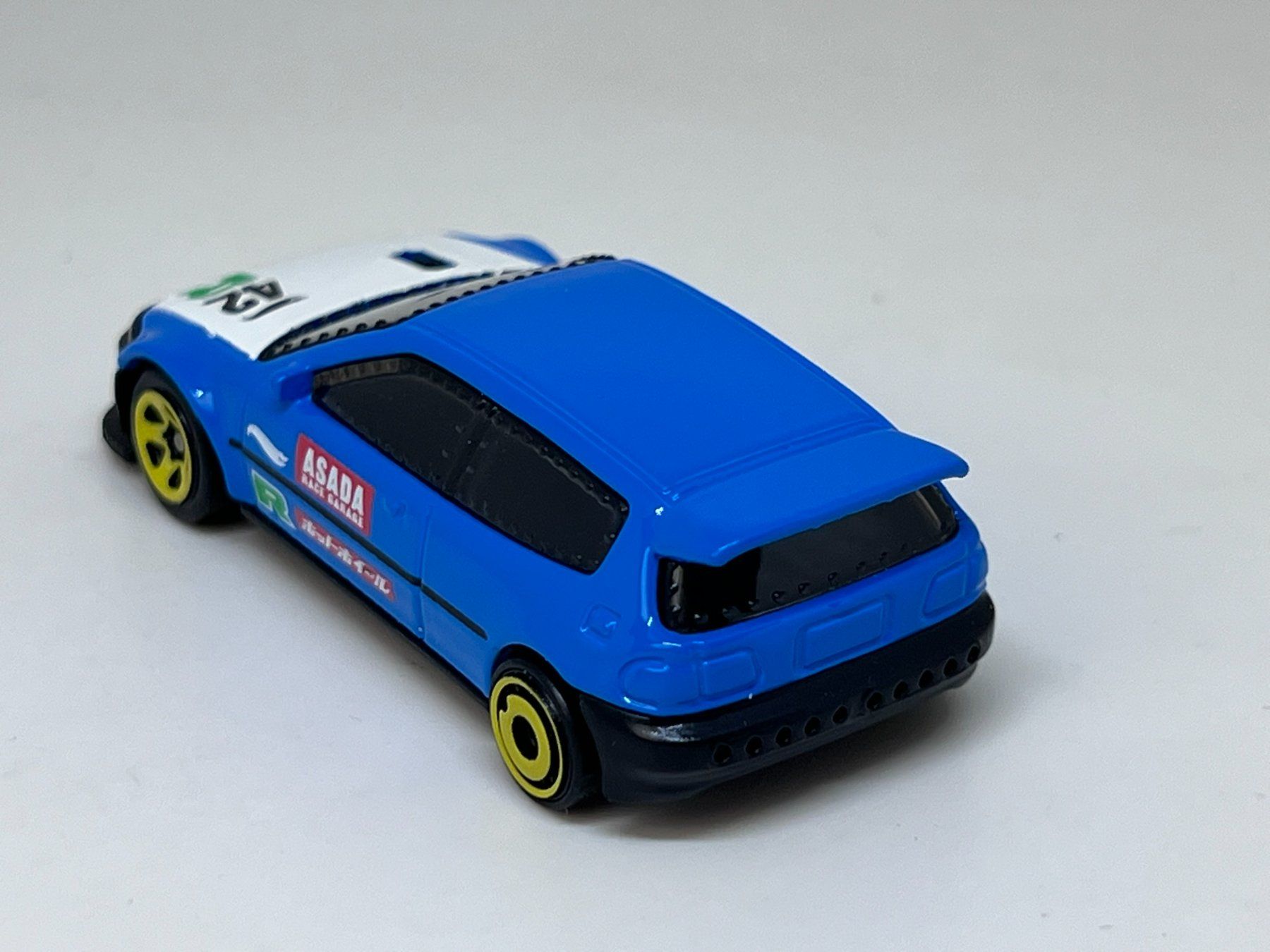 Hot Wheels Modellini d'auto: Hot Wheels Honda Civic Custom #61 – Usato da Wildegg venduto da LaaBoutique 2