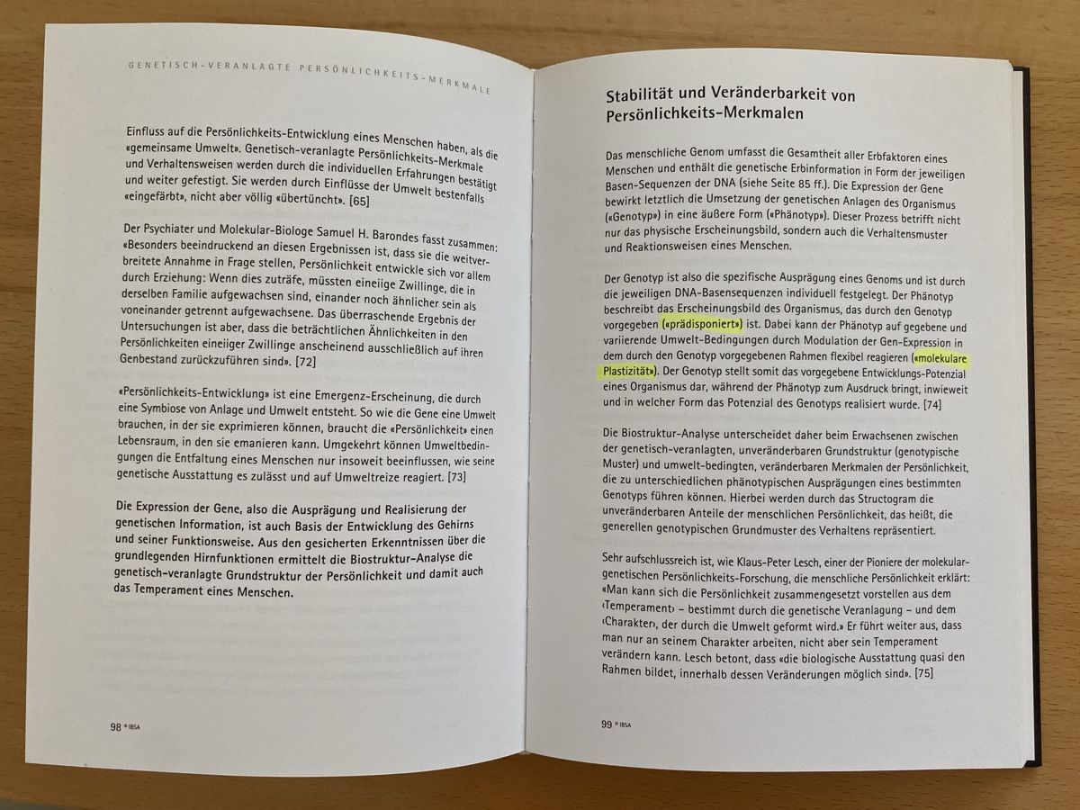 Livres: Evolution der Persönlichkeit - Juergen Schoemen – D'occasion à Schwarzenburg par Michellu 5
