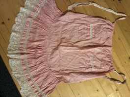 Küchenschürze rosa vintage