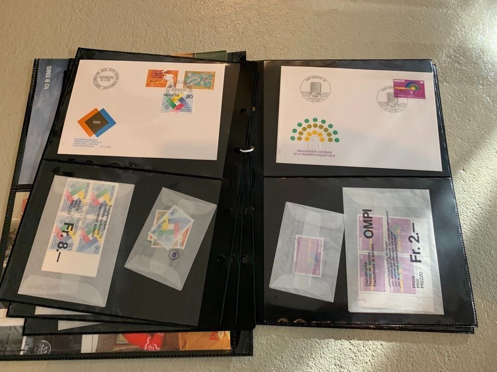 Alle Briefmarken: CH Briefmarkensammlung Auflösung  1985 – Gebraucht aus zeihen von Racer-71 3