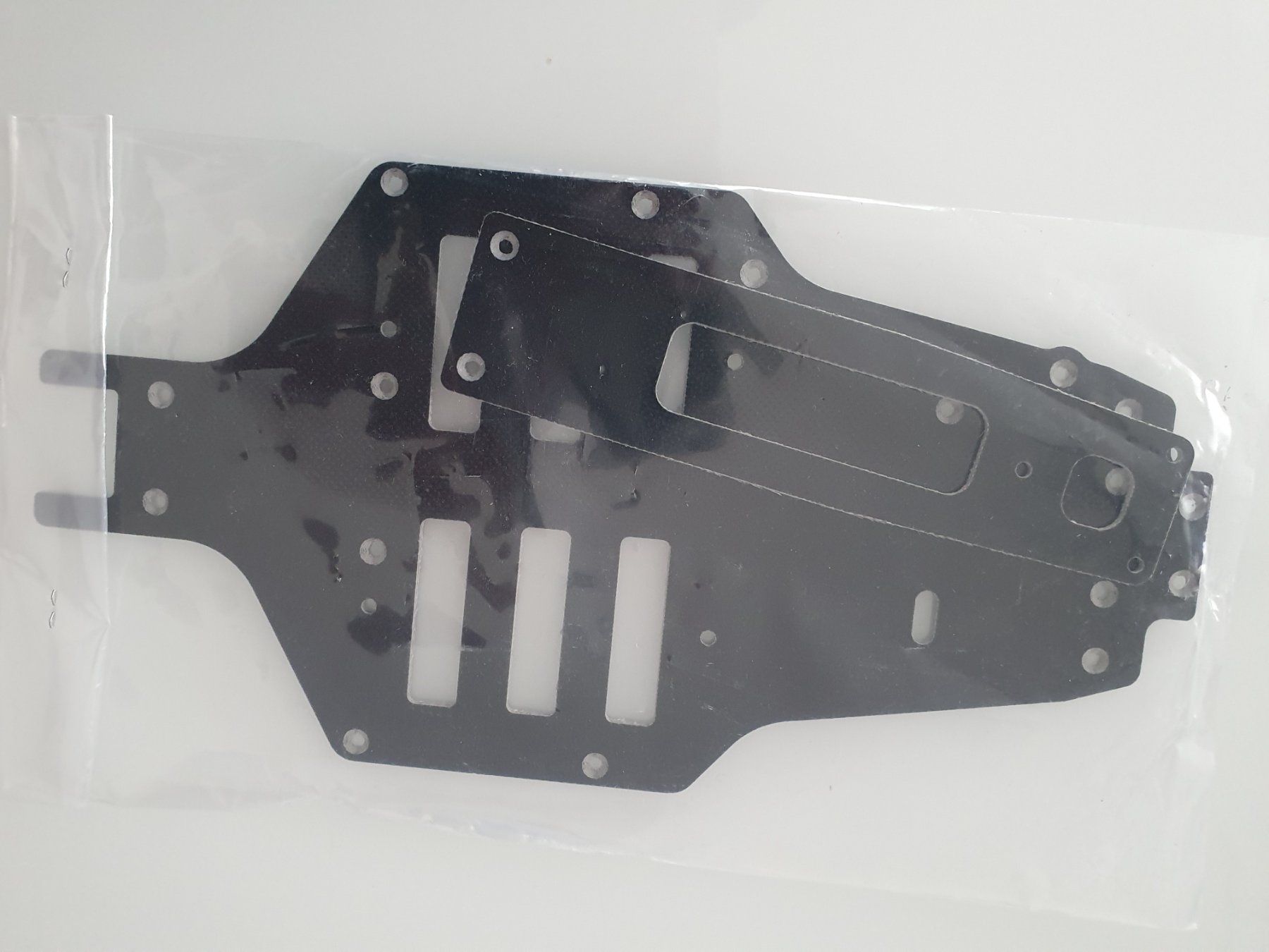 Tamiya RC Modellbau: Tamiya Top Force FRP Chassie & Oberdeck Platten – Neu und originalverpackt aus Schattdorf von mamo1952