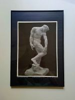 A. Rodin/Bulloz: La Grande Ombre. Orig.Foto 1905 Top Zustand