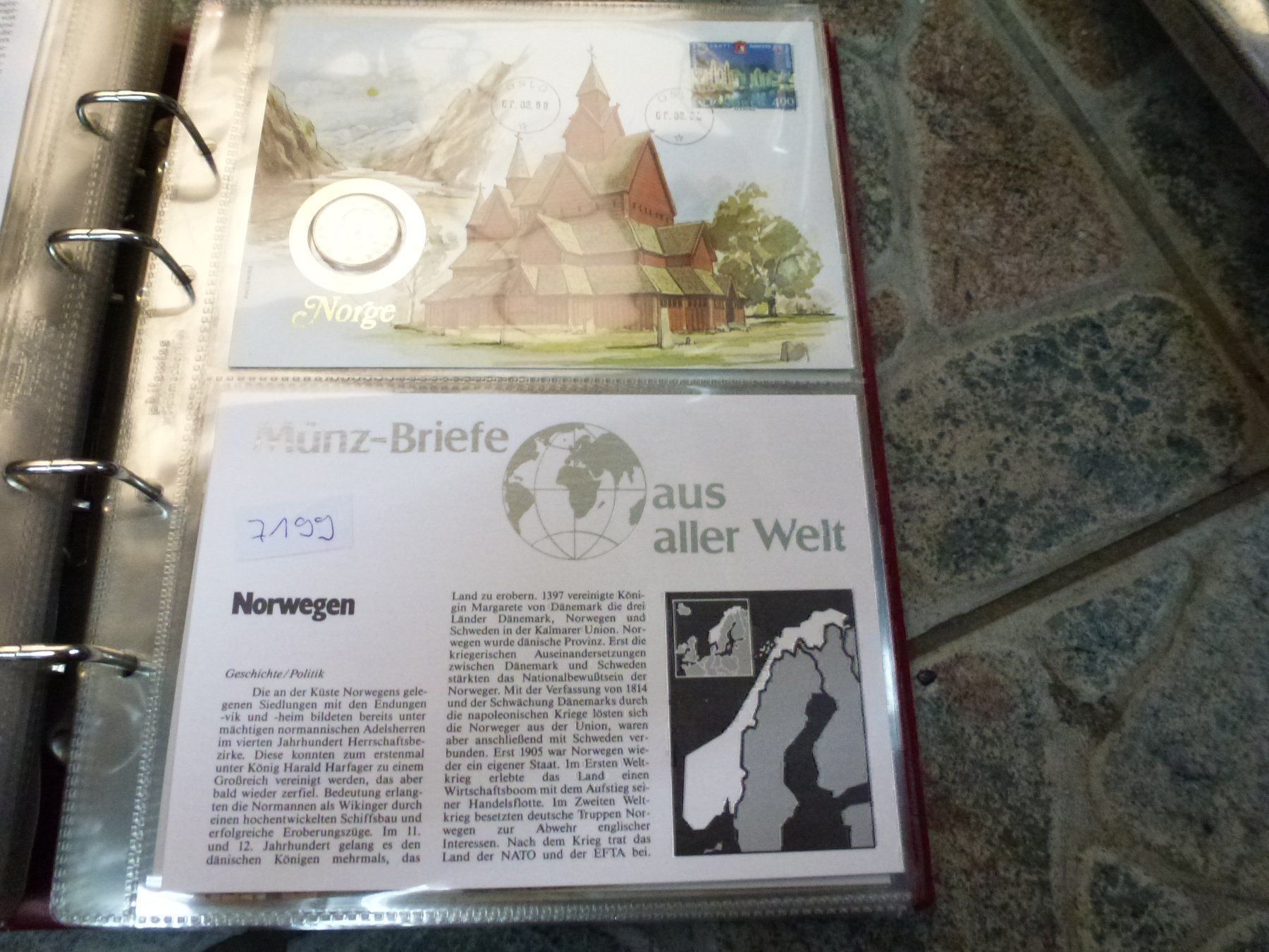 Tutti le monete: Münzbrief Norwegen – Usato da Olten venduto da Disc-Verkauf