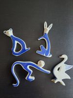 art deco Porzelan Figuren