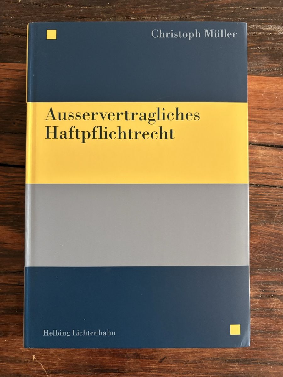 Bücher: Ausservertragliches Haftpflichtrecht – Neu (gemäss Beschreibung) aus Zürich von Gan_rnc8