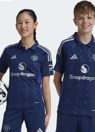 Manchester United Away Trikot Kids 9-10 Jahre (140) NEU