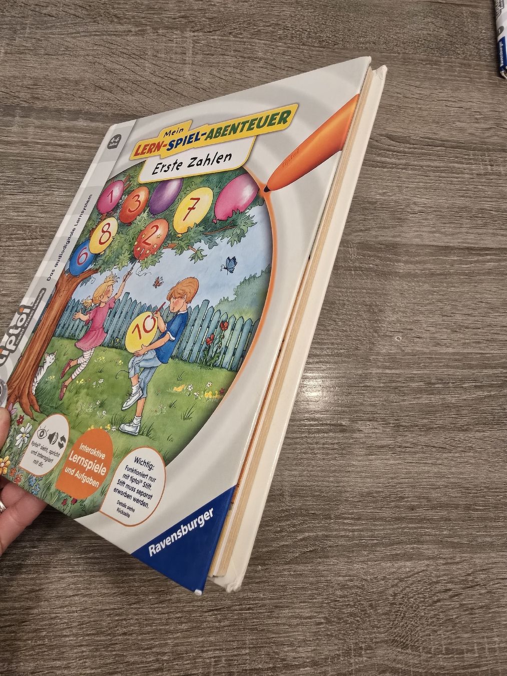 Tiptoi Spiele: tiptoi erste zahlen – Gebraucht aus La Chaux-de-Fonds von Elissa 1