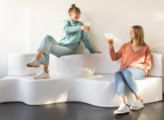 Divani: Poltronova Super Sofa Superonda – Usato da st prex venduto da magdalenaonline