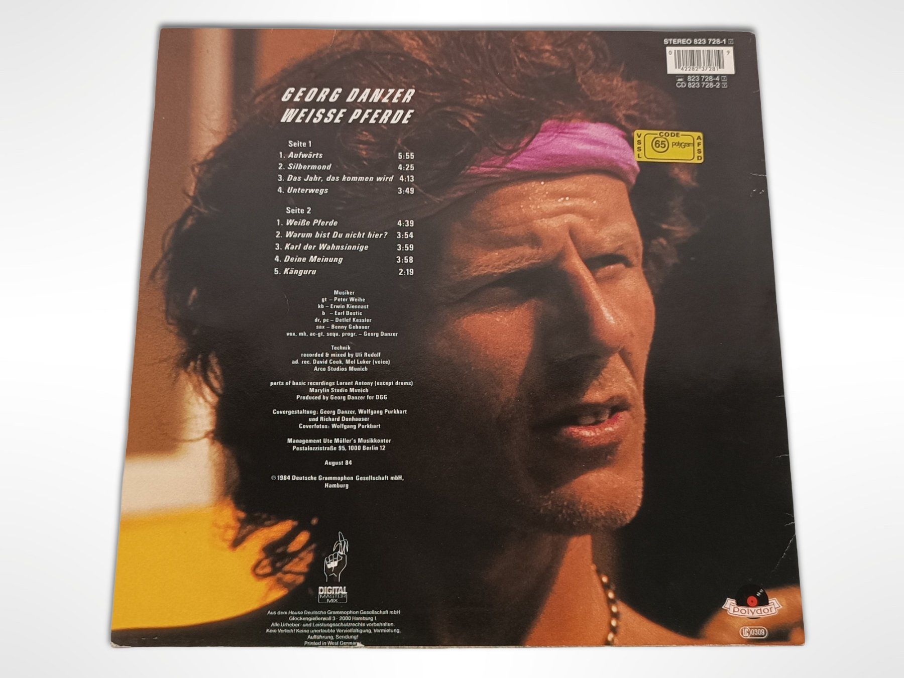 Vinyles: Vinyl Georg Danzer - Weisse Pferde – D'occasion à Suhr par Restwert_Suhr 1