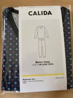 CALIDA Herren Schlafanzug, Grösse XXL, dunkel blau - Neu