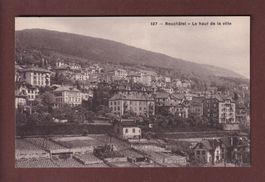 NEUCHÂTEL - Haut de la Ville