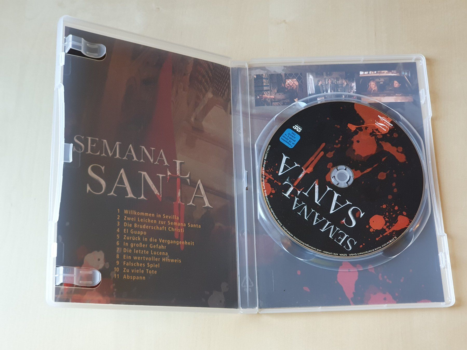 Tous les DVDs: Semana Santa – D'occasion à Stansstad par collectorsshop 2