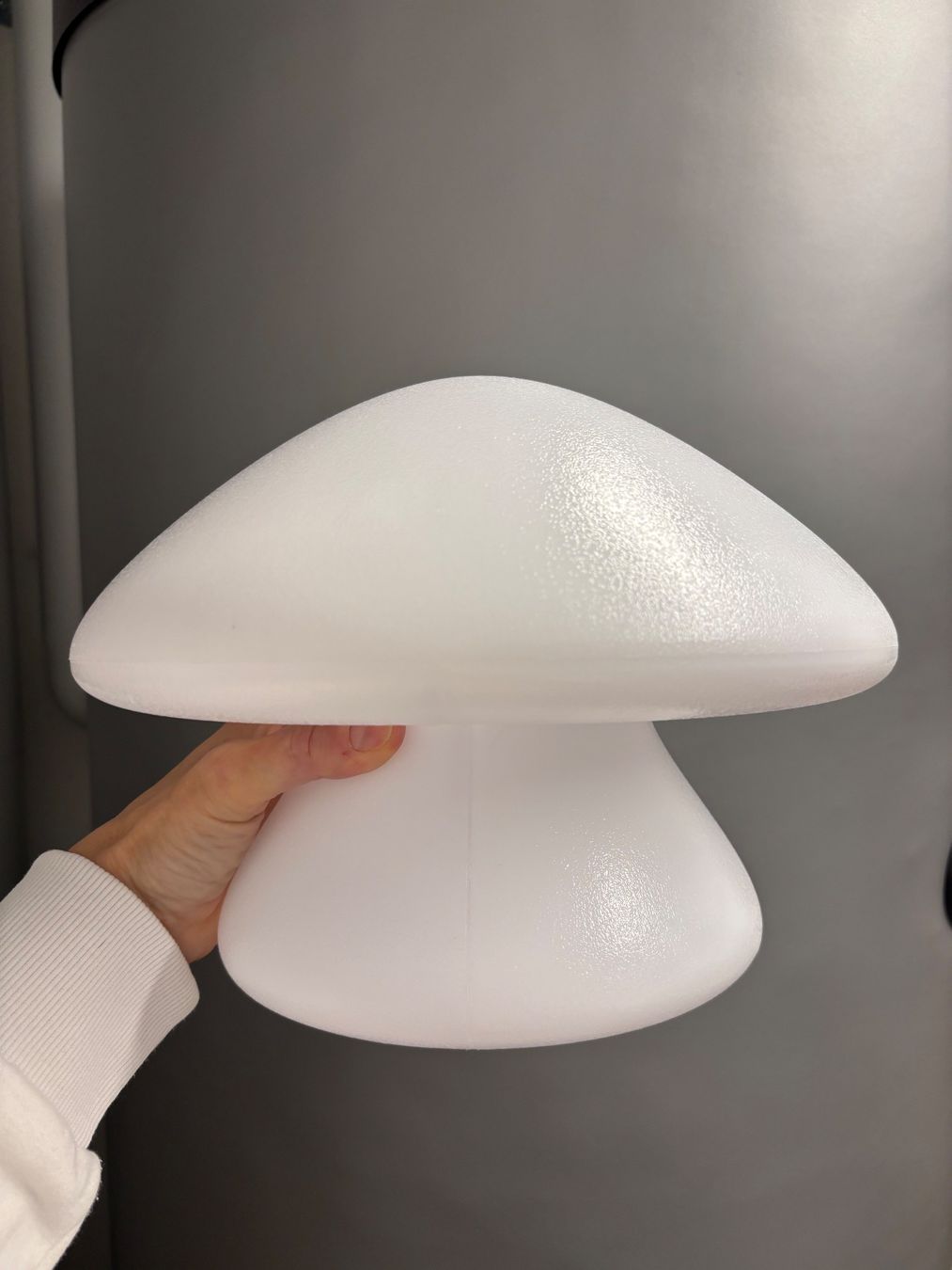 Ikea Lampade: Discontinued IKEA Vinterfest battery mushroom lamp – Usato da Steinhausen venduto da ChromeVintage 9