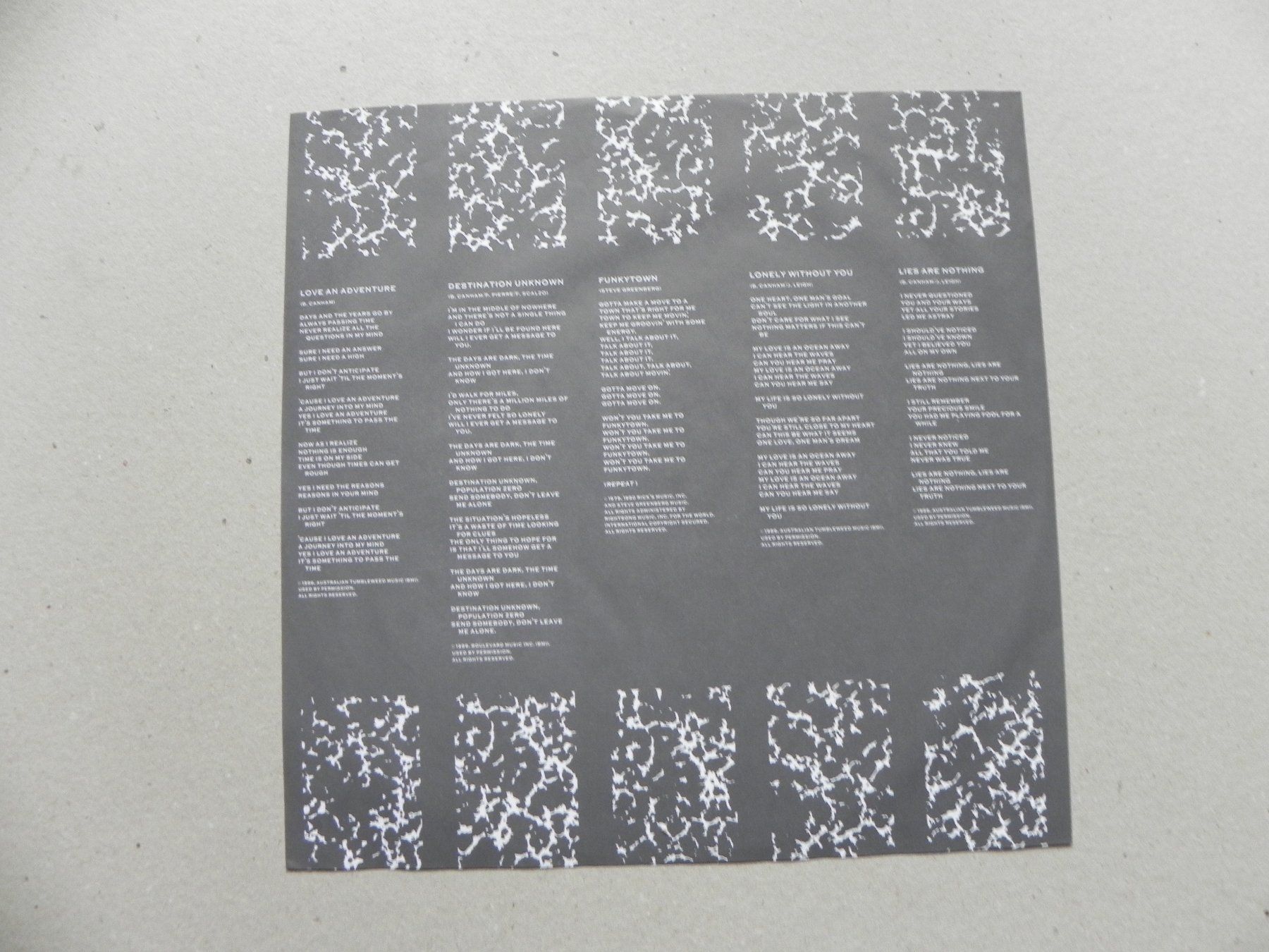 Schallplatten: LP Australien Synth. Pop Band Pseudo Echo 1987 Love an .... – Gebraucht aus Siebnen von krimsie 2