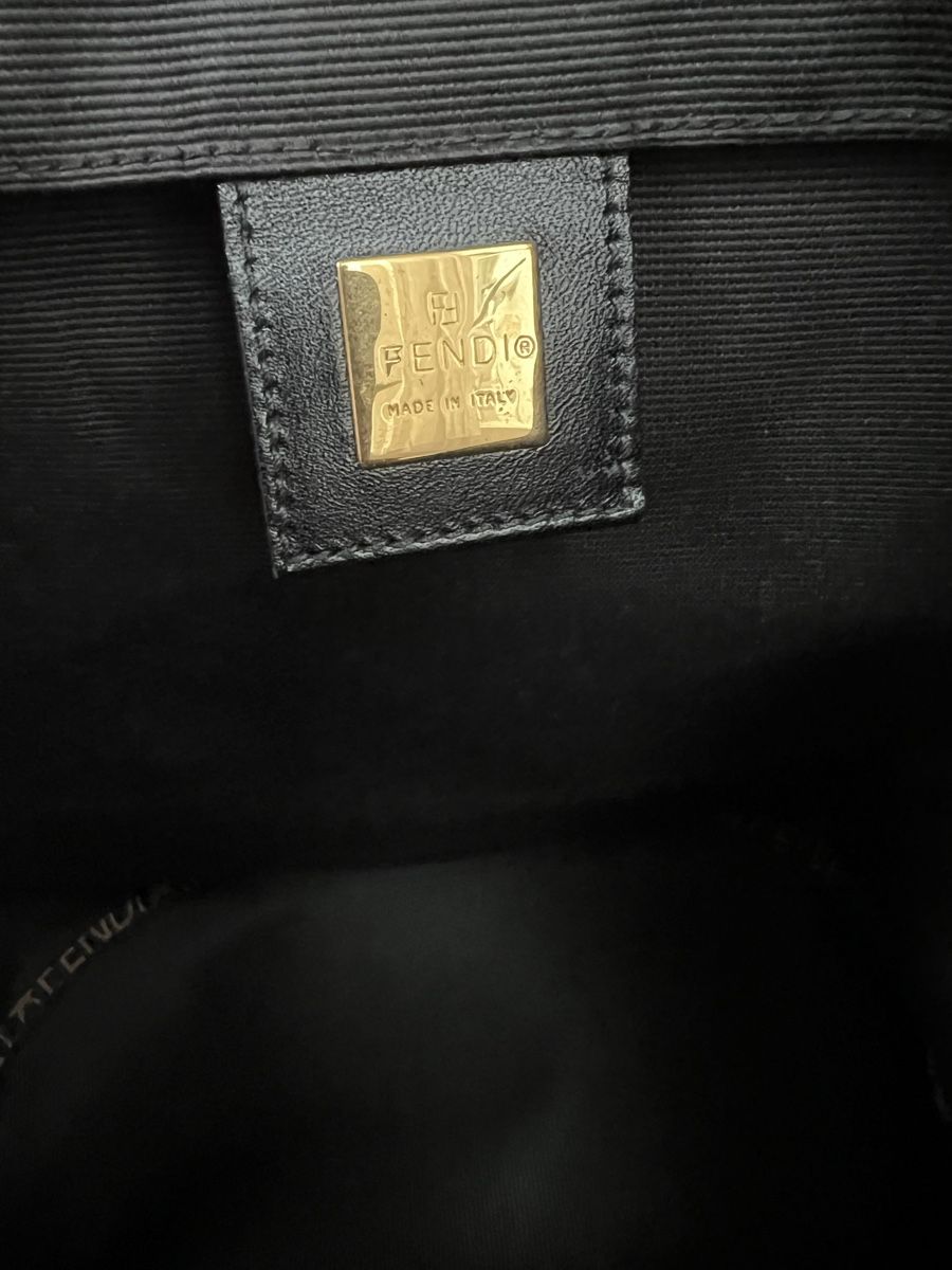 Fendi Borse da donna: Fendi Shopper Tasche Nylon schwarz – Usato da Zürich venduto da ClosetKTT 2