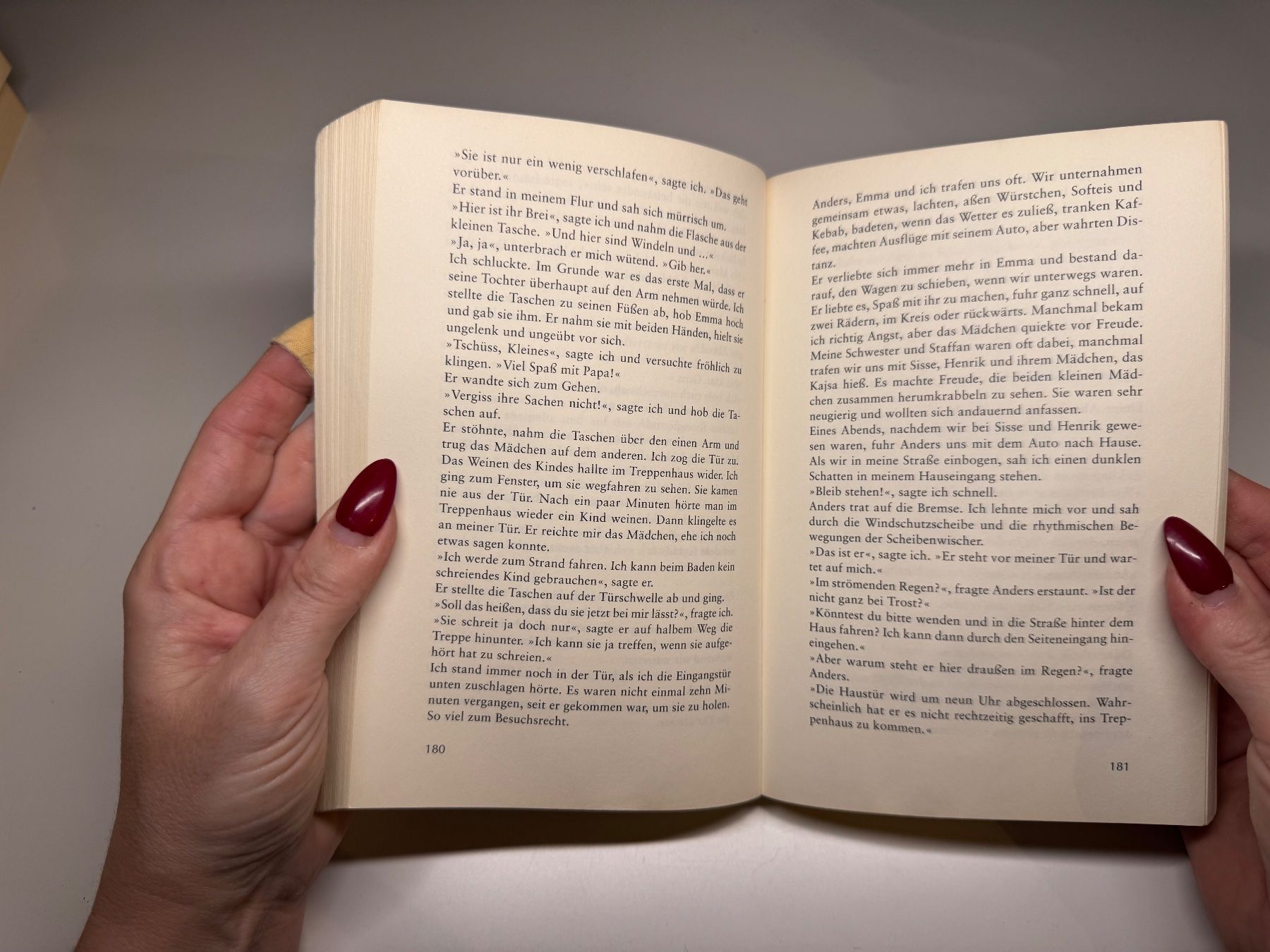 Libri: ROMAN: Liza Marklund, Mia – Usato da Grosswangen venduto da Deutsche_Romane 6