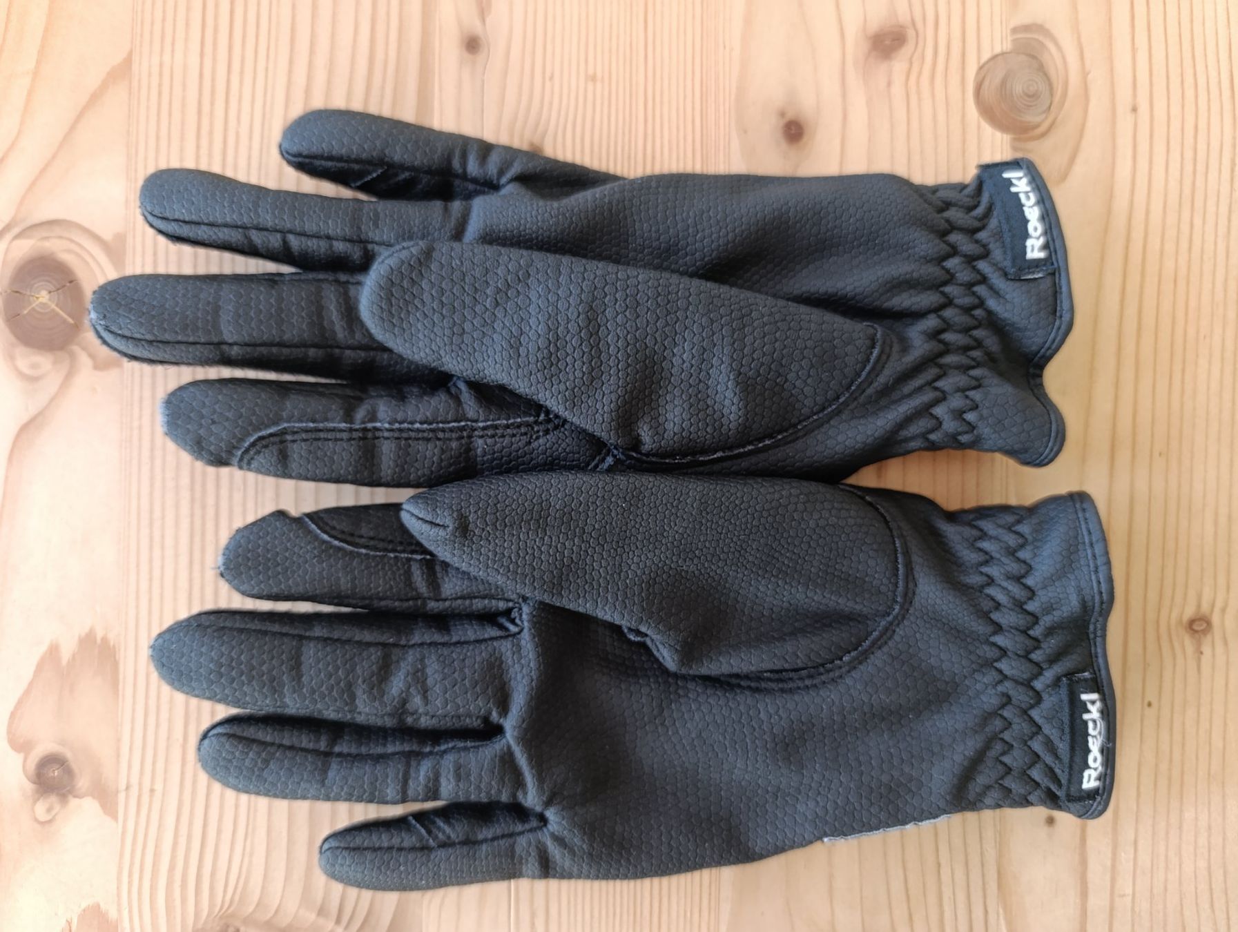 Roeckl Guanti & manicotti: Roeckl Reithandschuhe Gr. 6 – Usato da Thundorf venduto da Blitz_Donner 1