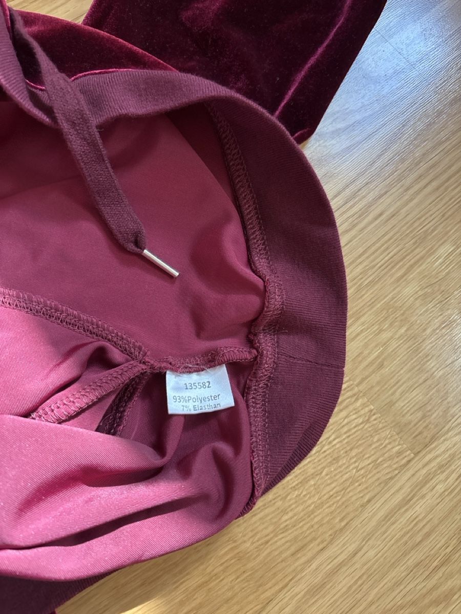 Maglioni & Felpe: Sehr kurzer samt Pullover mit Kapuze  – Nuovo (secondo la descrizione) da Basel venduto da clemens2 2