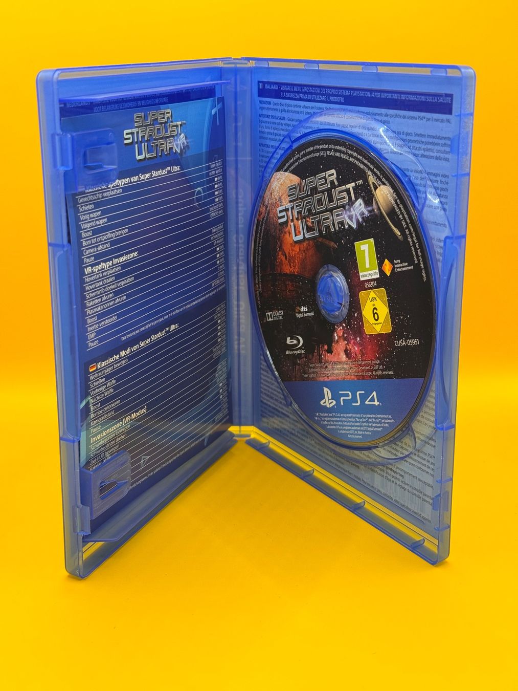 Sony Giochi: Super Stardust Ultra VR PS4 – Usato da Oberwil b. Zug venduto da silver2024 2