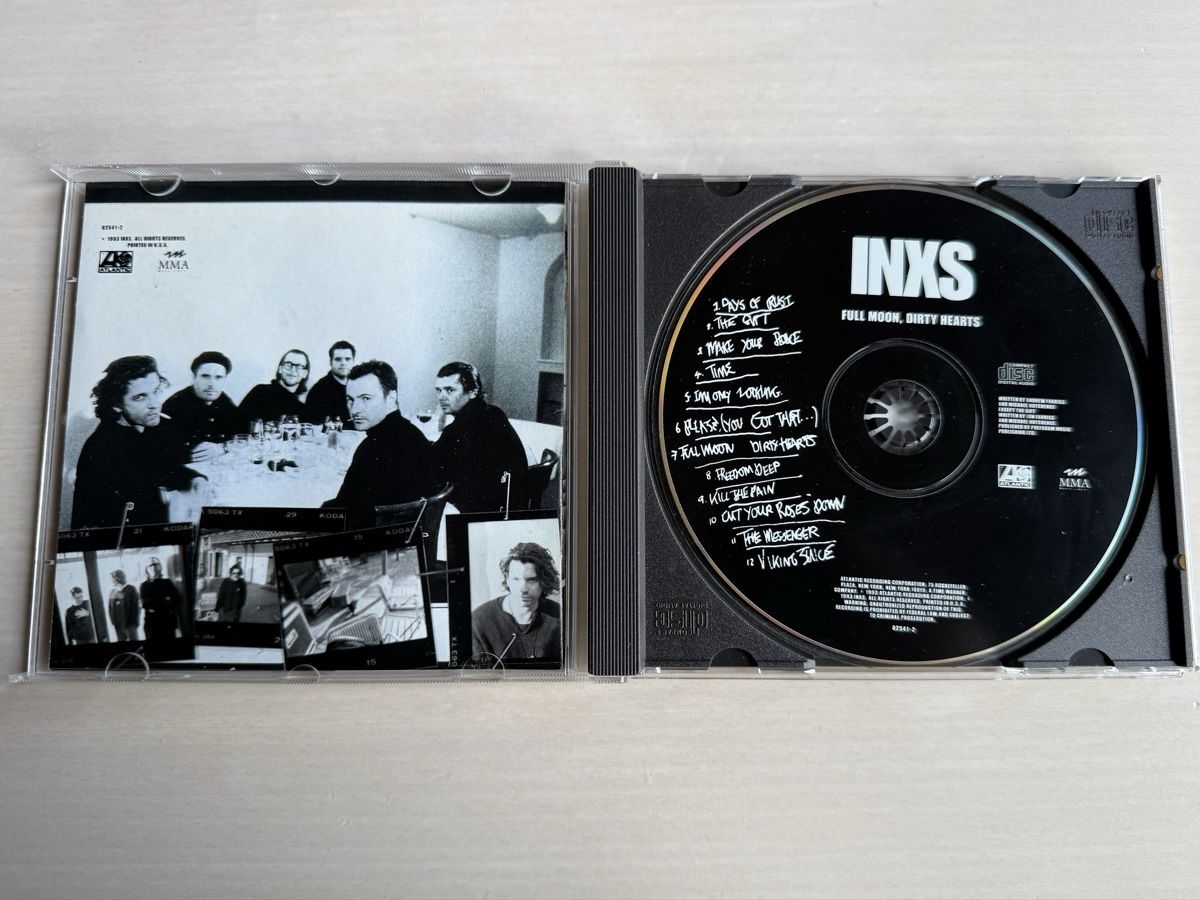 CDs: INXS - Full Moon, Dirty Hearts CD – Gebraucht aus Oberried Brienz von Chyara 2