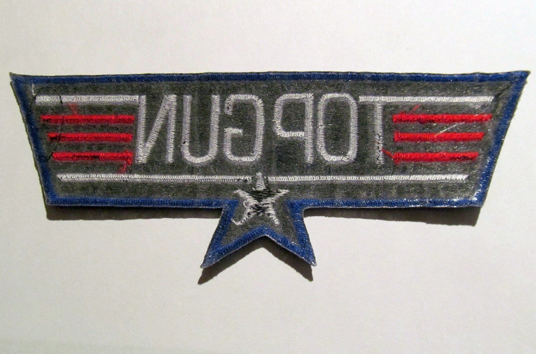 Placchette & Badge: NEUER  TOP GUN Fliegerschule Patch / Badge – Nuovo e nell'imballaggio originale da St. Margarethen TG venduto da ursk10 1