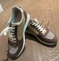 Leather sneakers - Italian brand Peserico, size 37