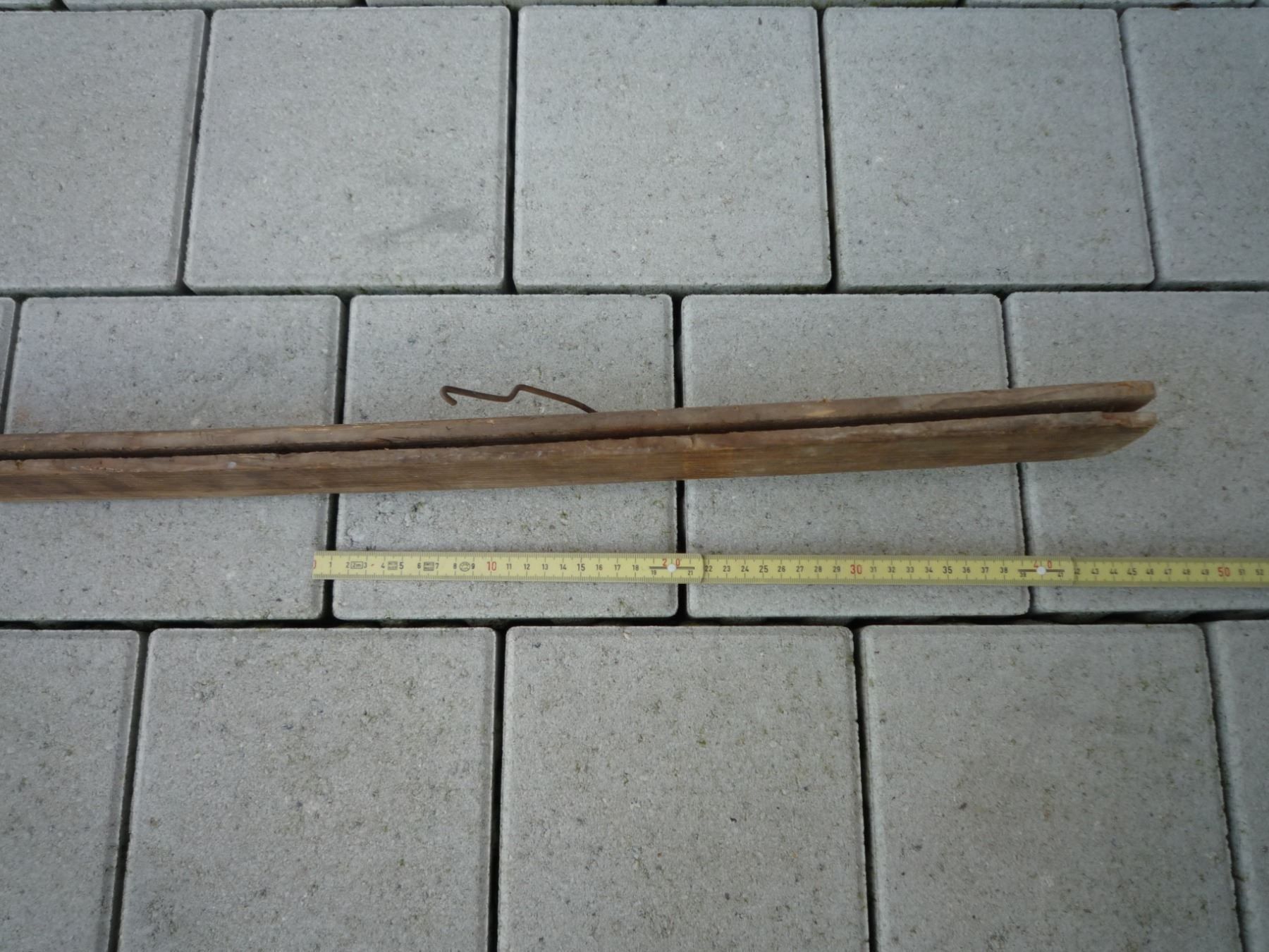 Seghe: Alte Waldsäge, 2 Händer mit Holzschutz, – Usato da Rafz venduto da Sonnenblume305 4