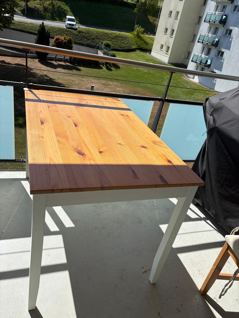 Tables: IKEA Küchentisch / Esstisch zu verkaufen – D'occasion à Ebikon par kru_k6nn