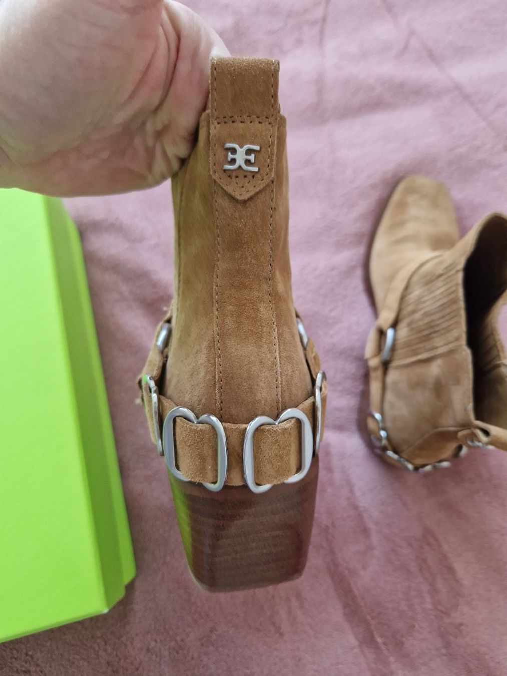 Scarpe da donna: Sam Edelman Cowboy Stiefeletten Gr. 38 – Nuovo e nell'imballaggio originale da Erlinsbach SO venduto da ULIKH 3
