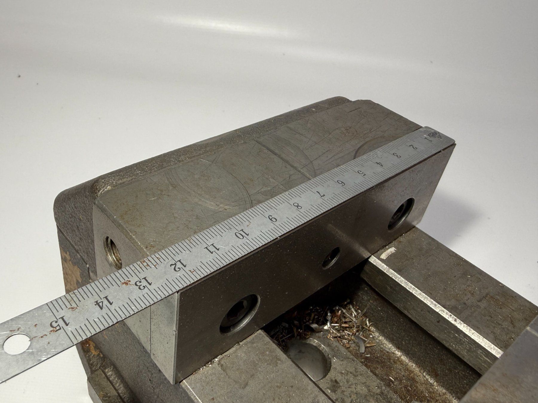 Gressel Tutti gli attrezzi: Gressel 125mm Hochdruckspanner Maschinenschraubstock – Usato da Boswil venduto da ABLagerBoswil 3