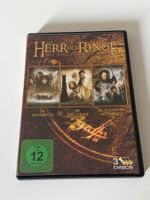 Herr der Ringe Trilogie DVD 3 Discs guter Zustand