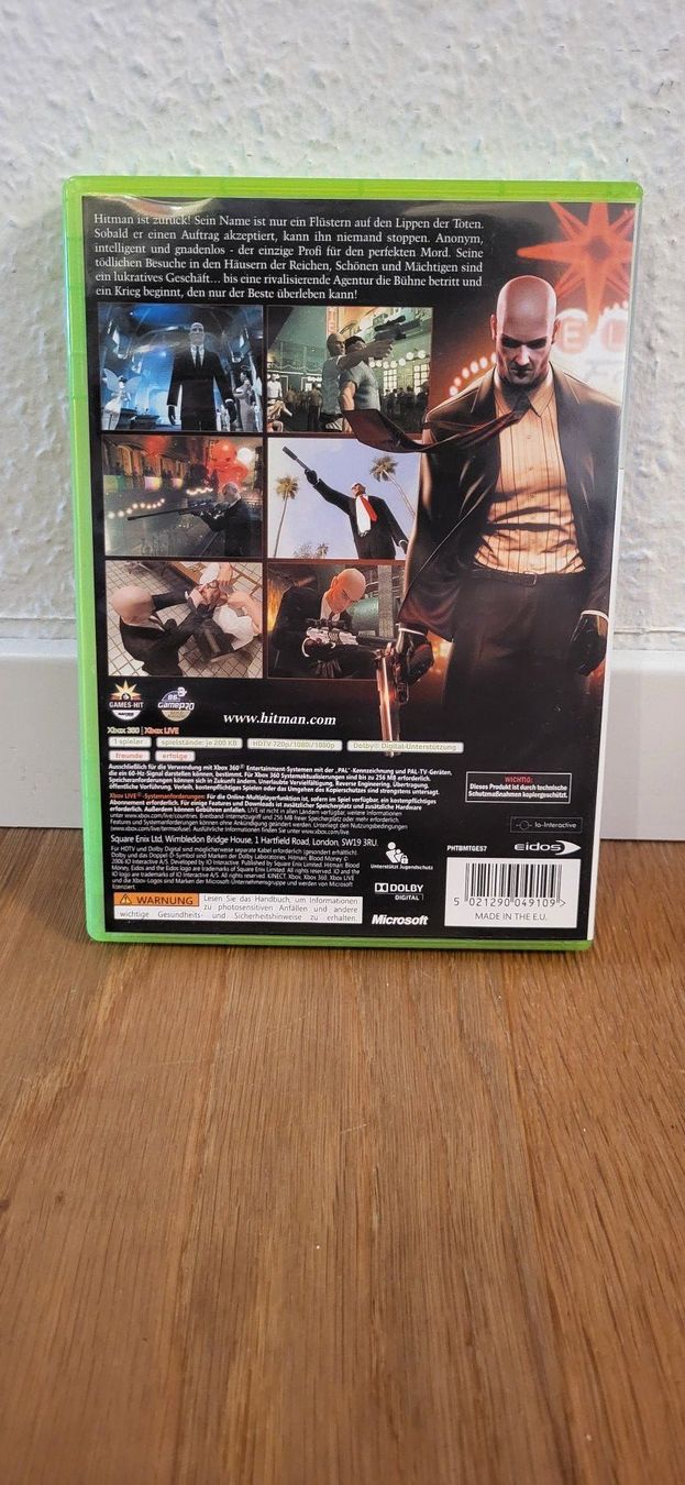 Microsoft Spiele: Xbox 360 - Hitman Blood Money – Gebraucht aus Münsingen von DigitaleSpielecke 1