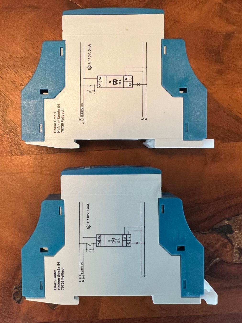 Eltako Interruttori: 2x REG Ferndimmer Eltako 400W EUD12NPN-UC – Usato da Romanshorn venduto da DonRicardoo 1