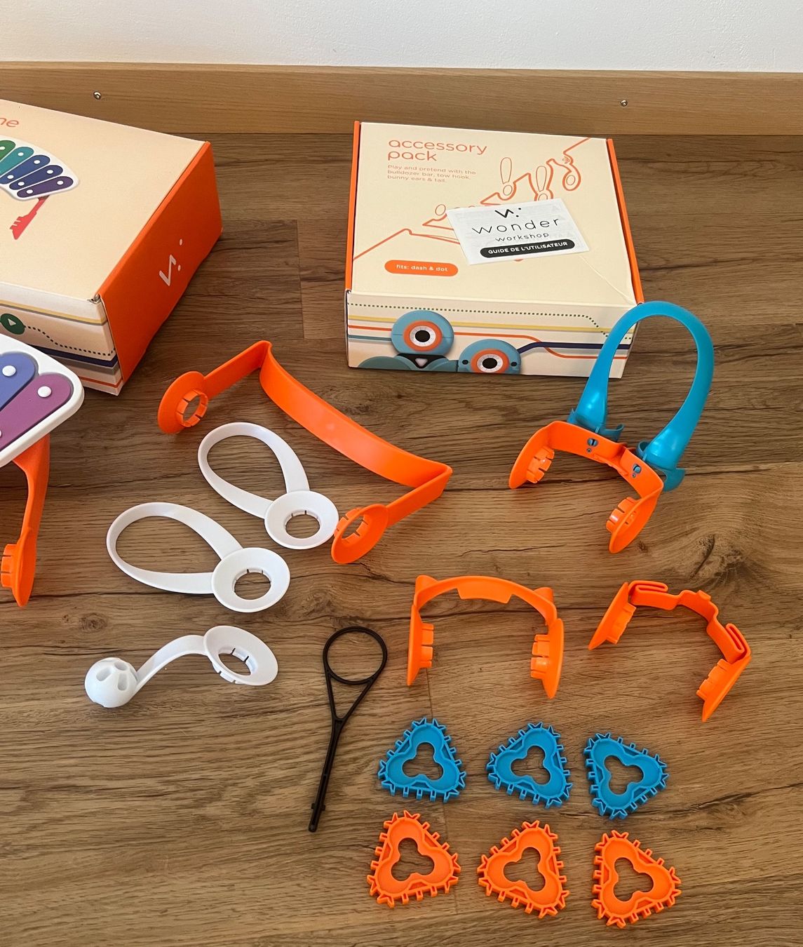 Giocattoli: Umfangreiches Wonder Dash und Dot Workshop Set – Usato da Wald ZH venduto da Grosskaufrausch 3