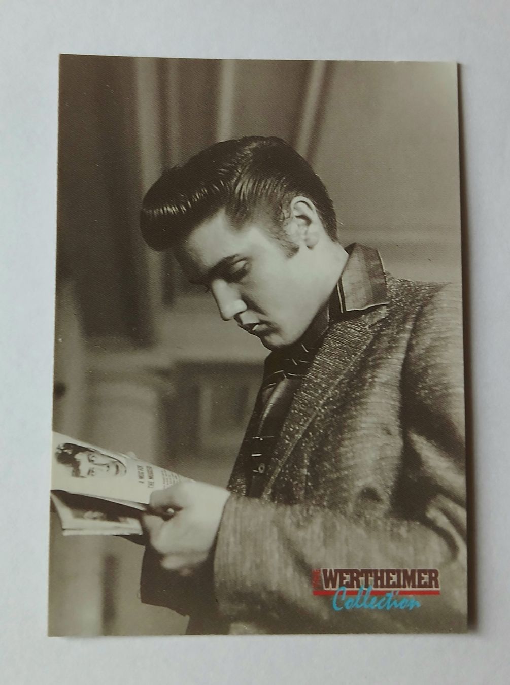 Carte collezionabili: Photo de collection Wertheimer "Elvis" – Usato da Sciernes-d'Albeuve venduto da Dojo004