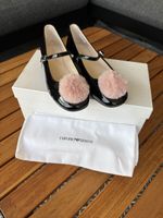 Armani Lackschuhe aus Leder, Gr. 36 / neuwertig