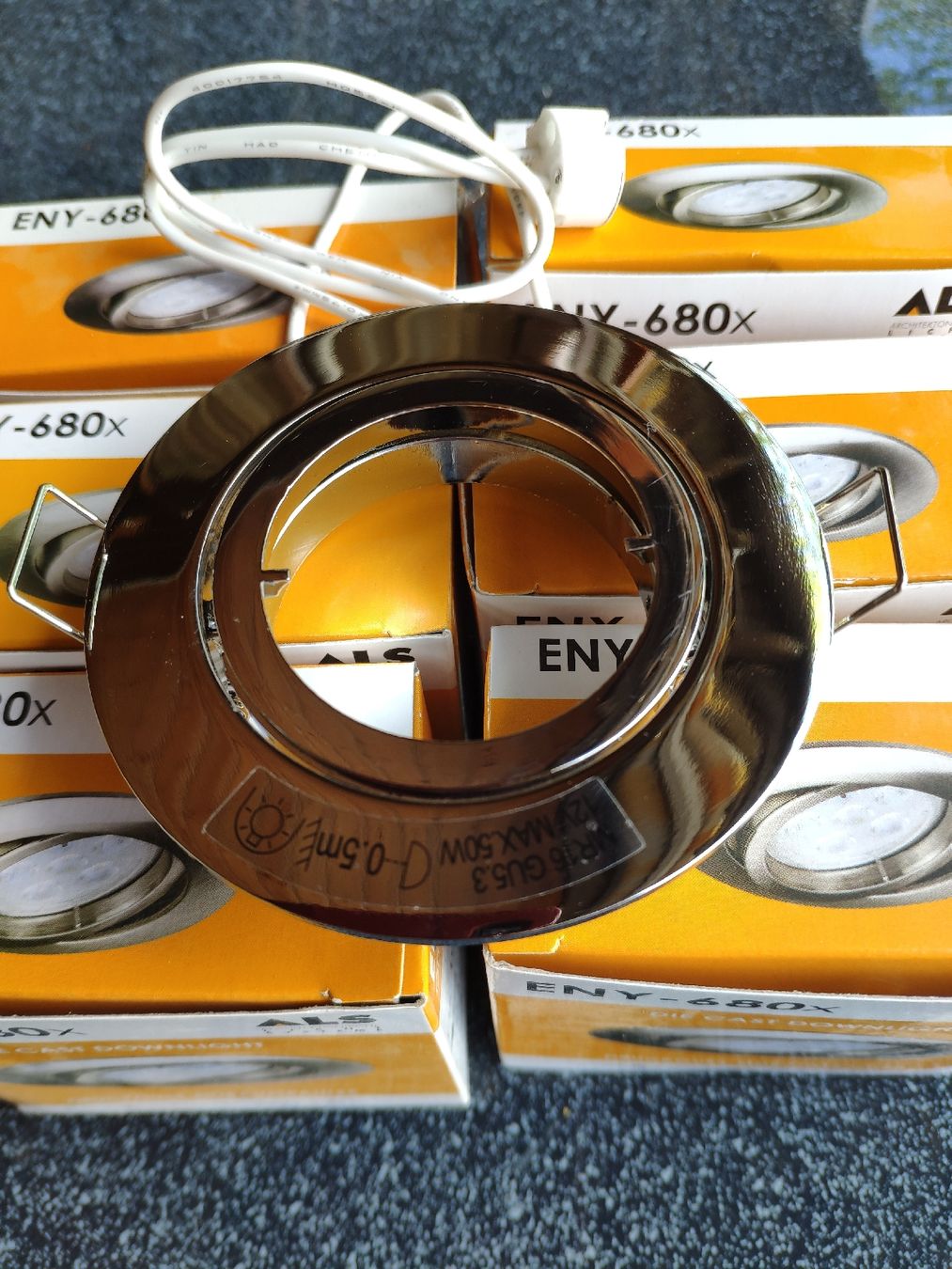 Lampadari & plafoniere: 10x Eny-680x Einbaustrahler, schwenkbar, neu – Nuovo e nell'imballaggio originale da Wileroltigen venduto da mazdaren22 2