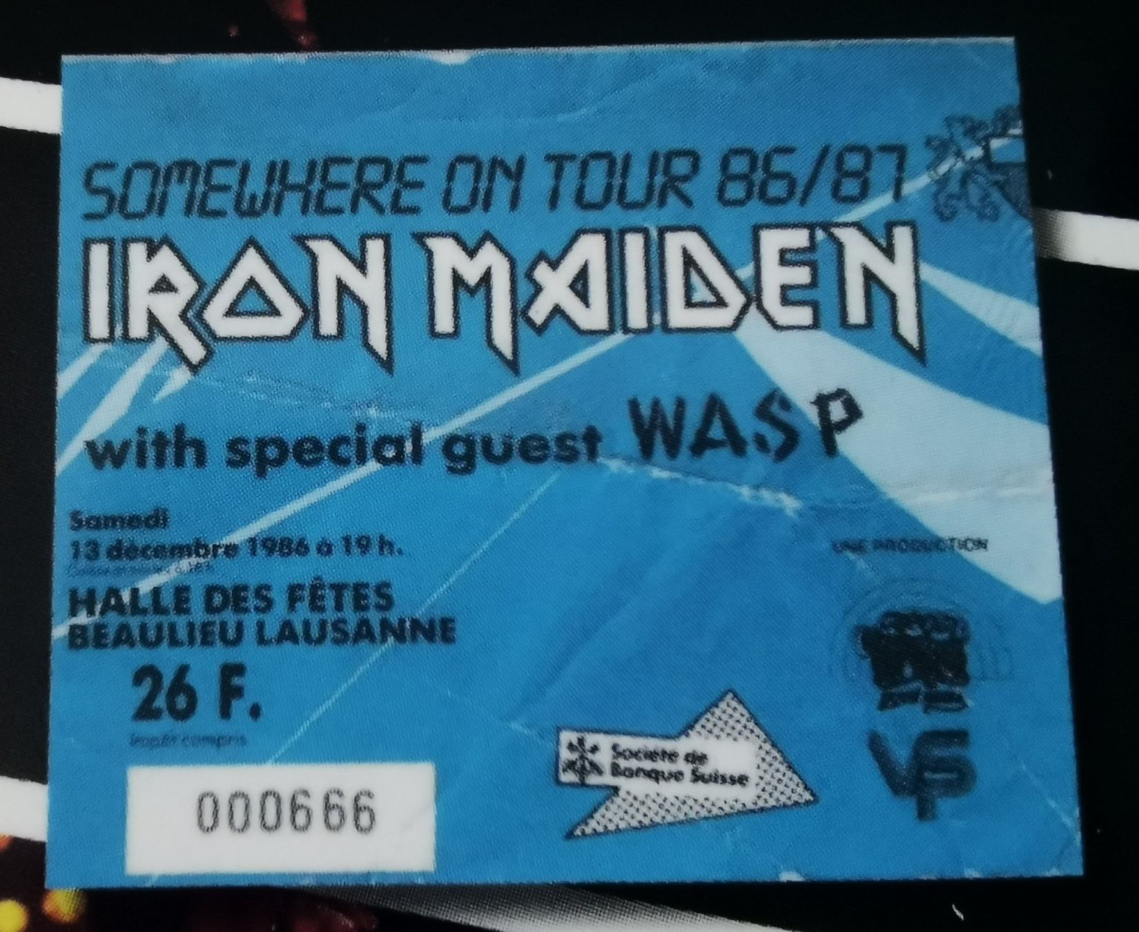Schallplatten: W.A.S.P. – Gebraucht aus Münchwilen TG von Swb 7
