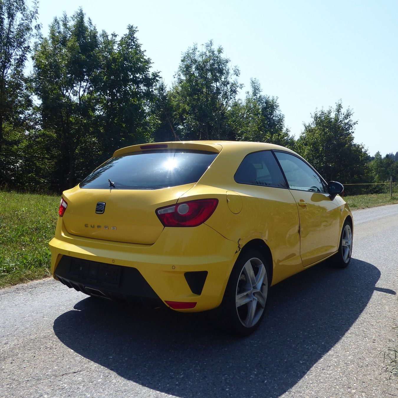 Seat Automobili: Seat Ibiza Cupra FR – Usato da Gebertingen venduto da freaks02 3