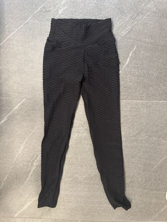 Leggings size S black