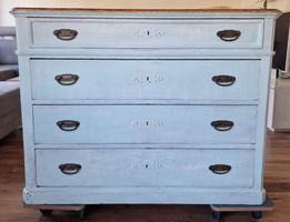 Wünderschöne restaurierte Shabby Chic Kommode