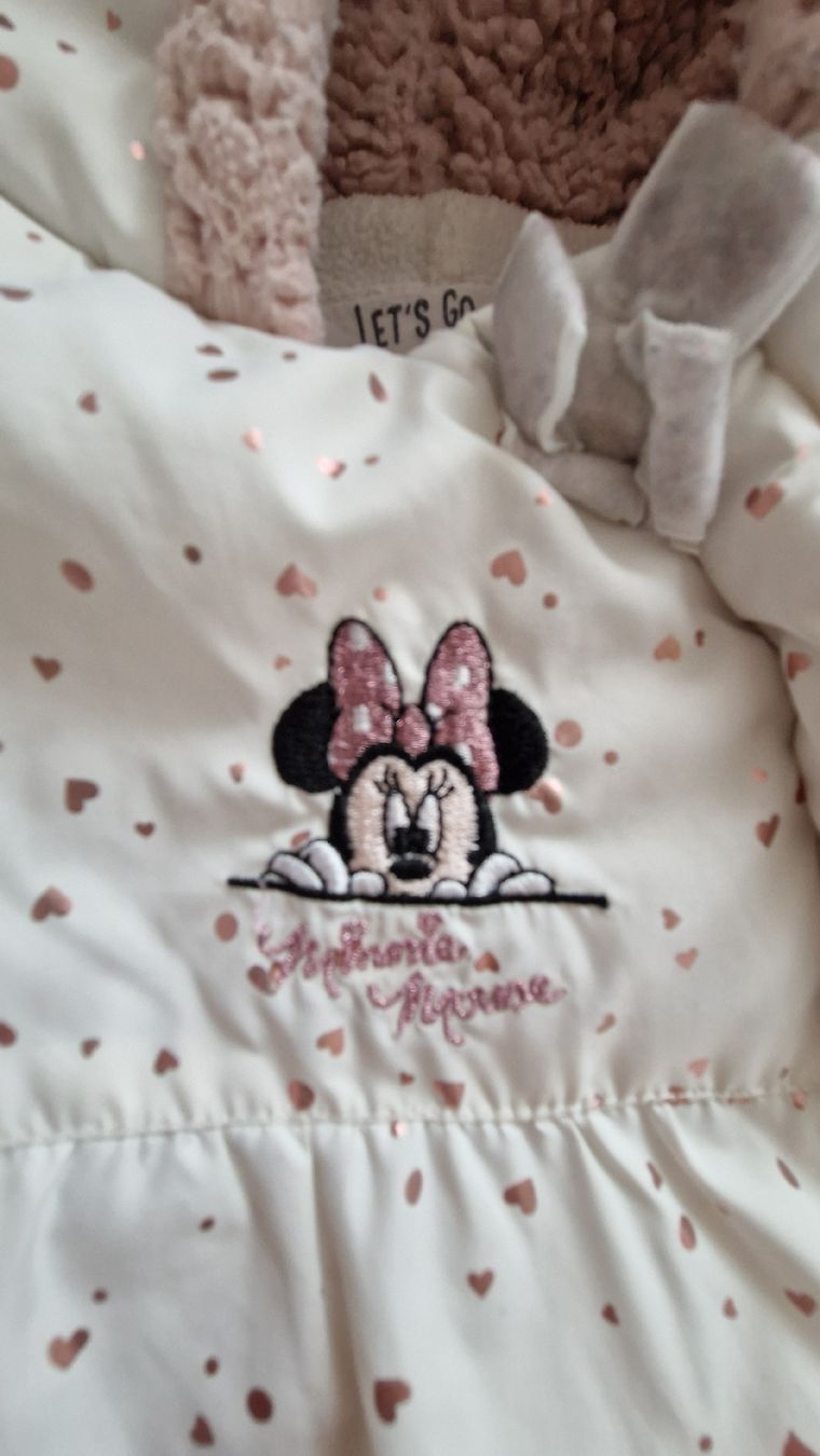 Completi: Ski Anzug, Mädchen, Gr. 98, Minnie Mouse! – Usato da Seuzach venduto da beinthemoment.ch 1