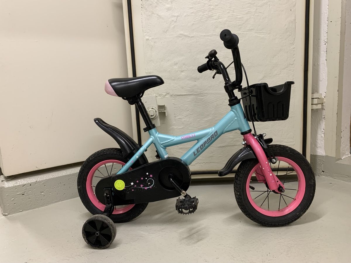 Leopard Biciclette: Leopard 14 Zoll Kindervelo – Usato da Sennhof venduto da Excellence1986