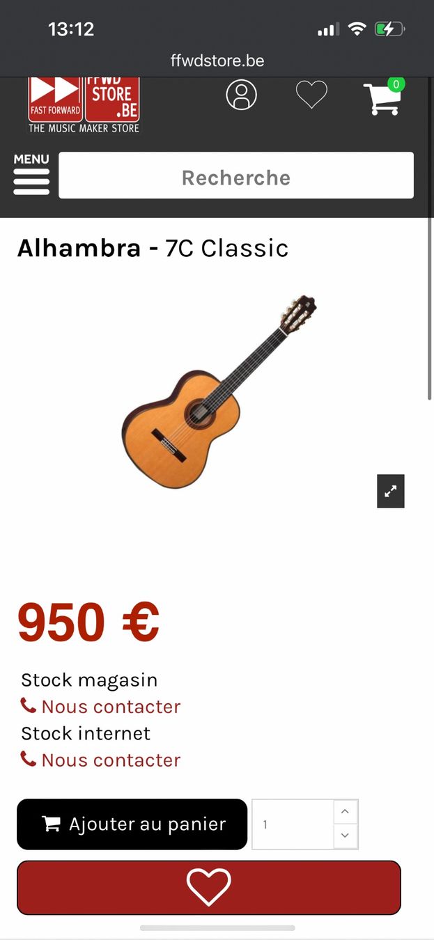 Alhambra Musikinstrumente: Alhambra 7C – Gebraucht aus Dättwil AG von nik_n5y9 9