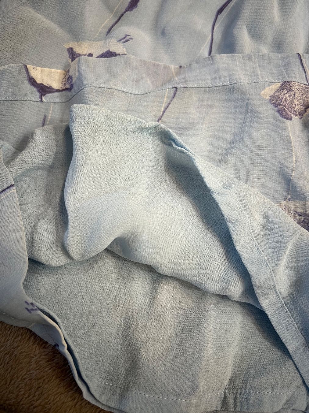 Vestiti: SPRIT Sommerkleid mit Blumenmuster, Gr. 42 – Usato da Bottenwil venduto da topshop 2