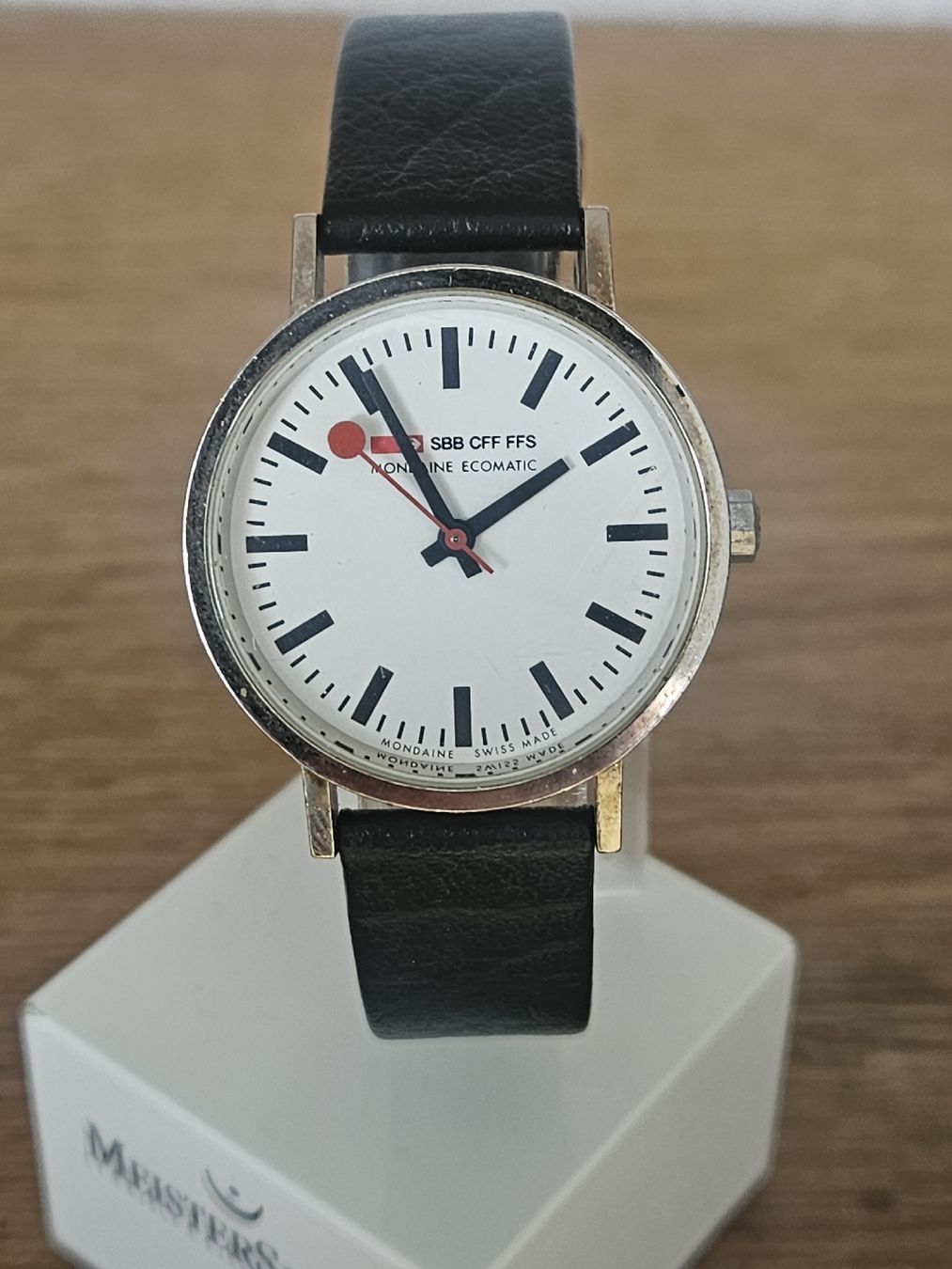 Mondaine Orologi: Mondaine SBB Automatic Uhr 33mm – Usato da Flamatt venduto da pie_f9zm 2