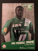 FC St. Gallen Pa Modou Jagne Trikot Grösse L 9 Saisons 2012/