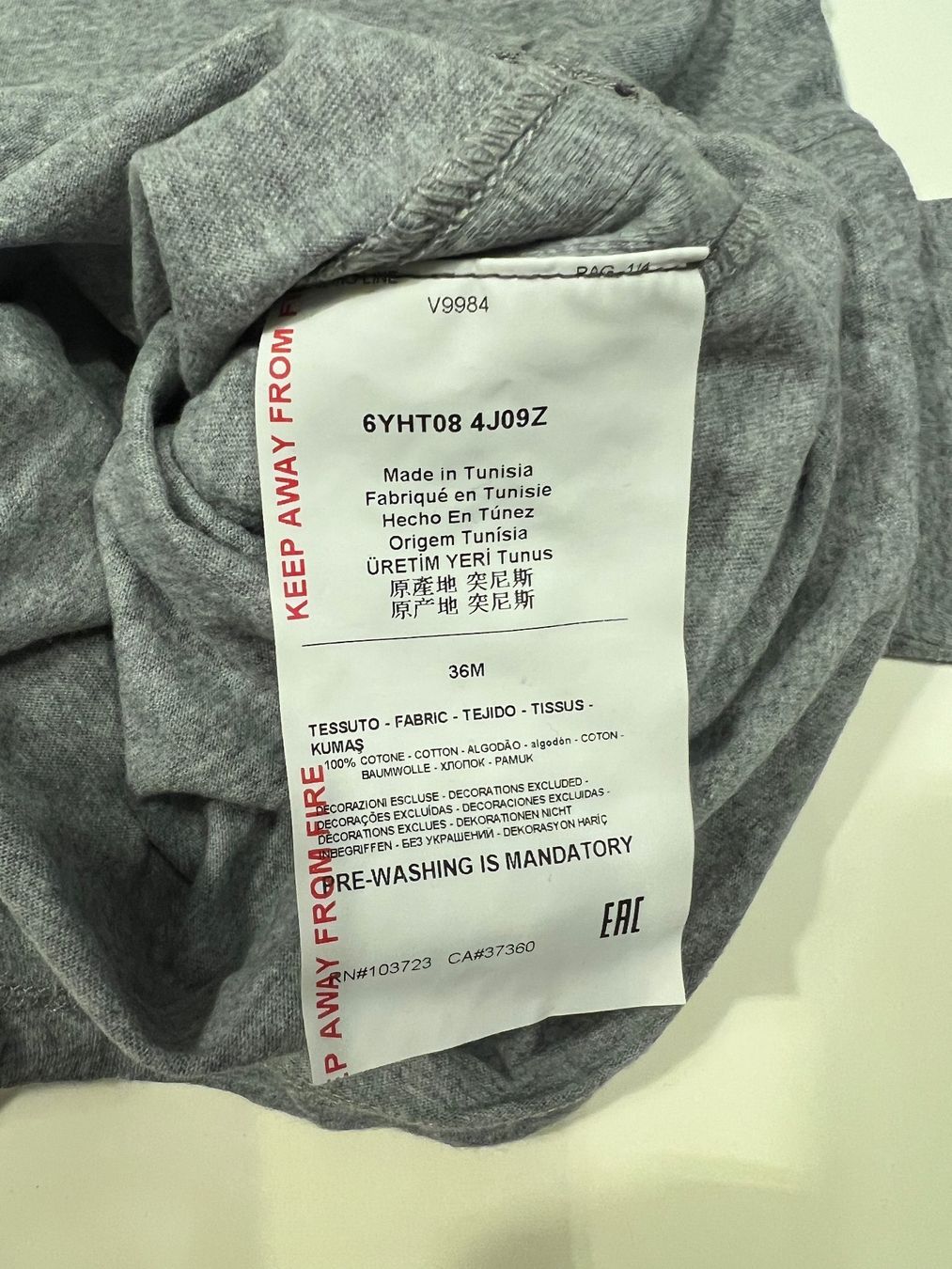 Armani Maglioni & Felpe: ARMANI SWEATSHIRT GR 92 – Usato da Basel venduto da theo-g77 2