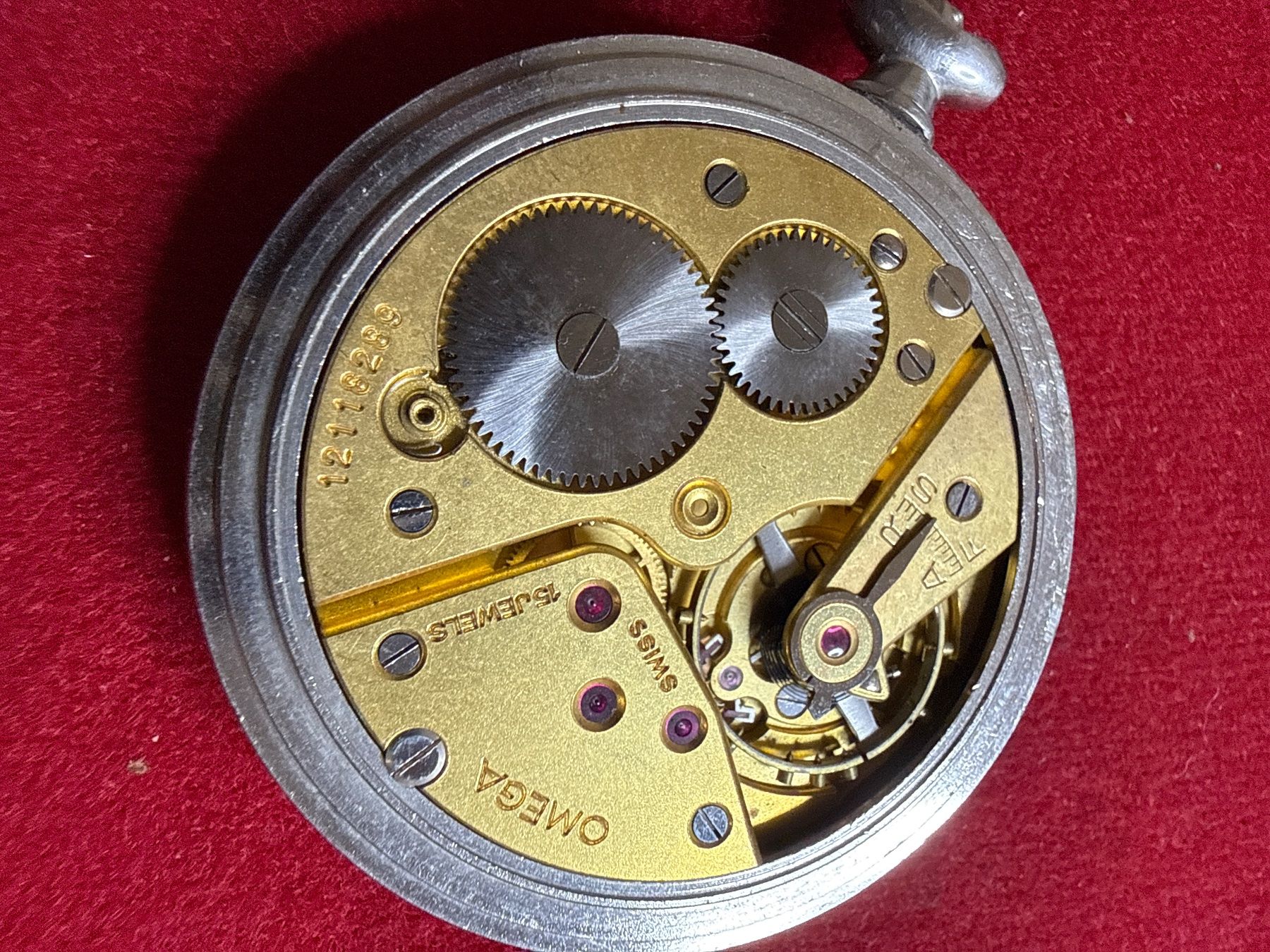Omega Orologi: Omega Taschenuhrwerk 48 mm – Difettoso da Pfeffingen venduto da Allhandelklgwatches 2