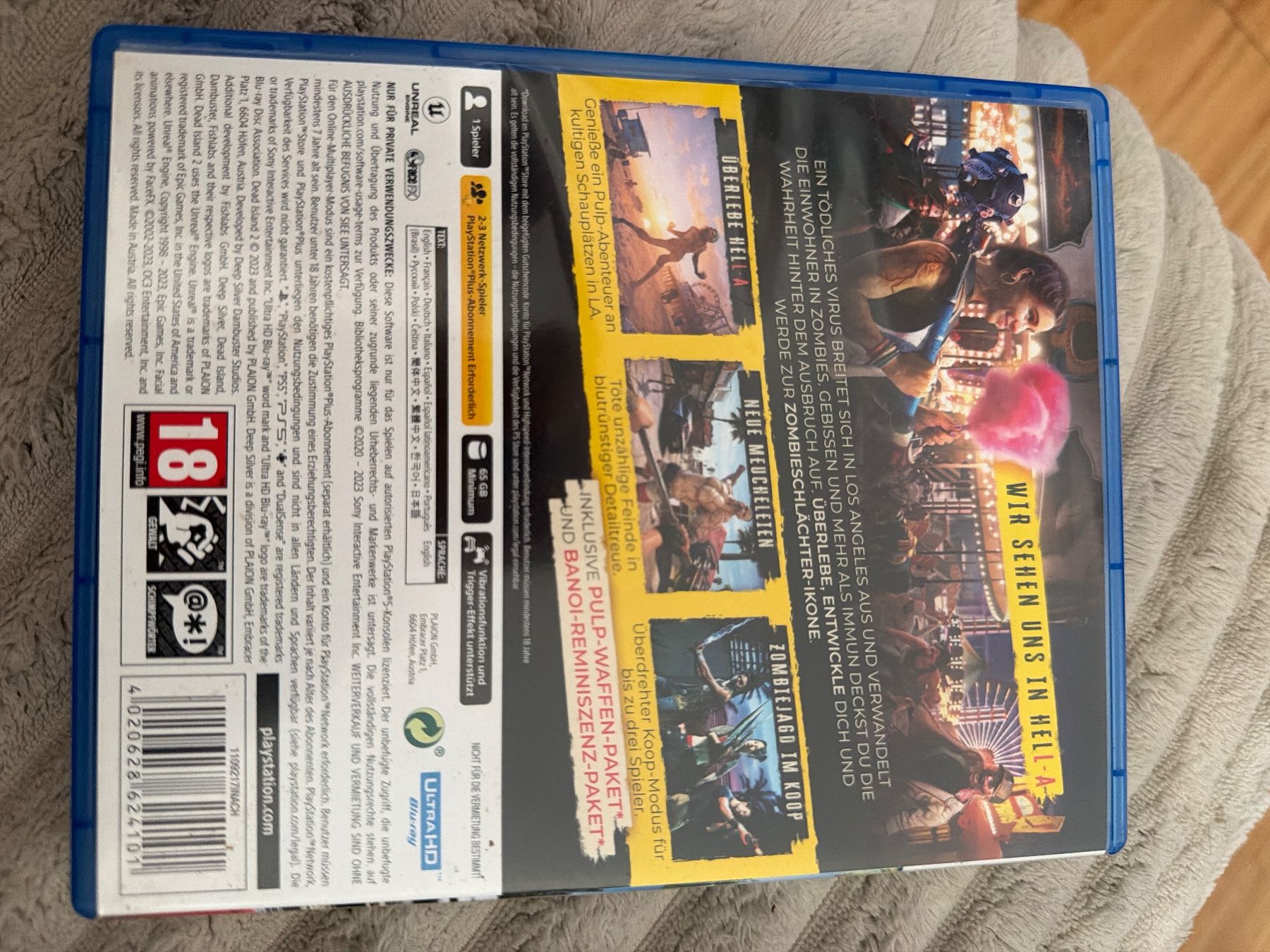 Sony Jeux: PS5 Dead Island 2 Pulp Edition neuwertig – D'occasion à Ehrendingen par suurrlii 1